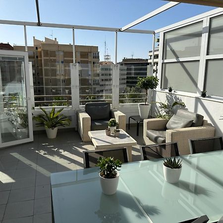 Ferienwohnung The Penthouse Almería Exterior foto