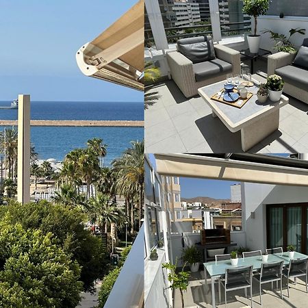 Ferienwohnung The Penthouse Almería Exterior foto