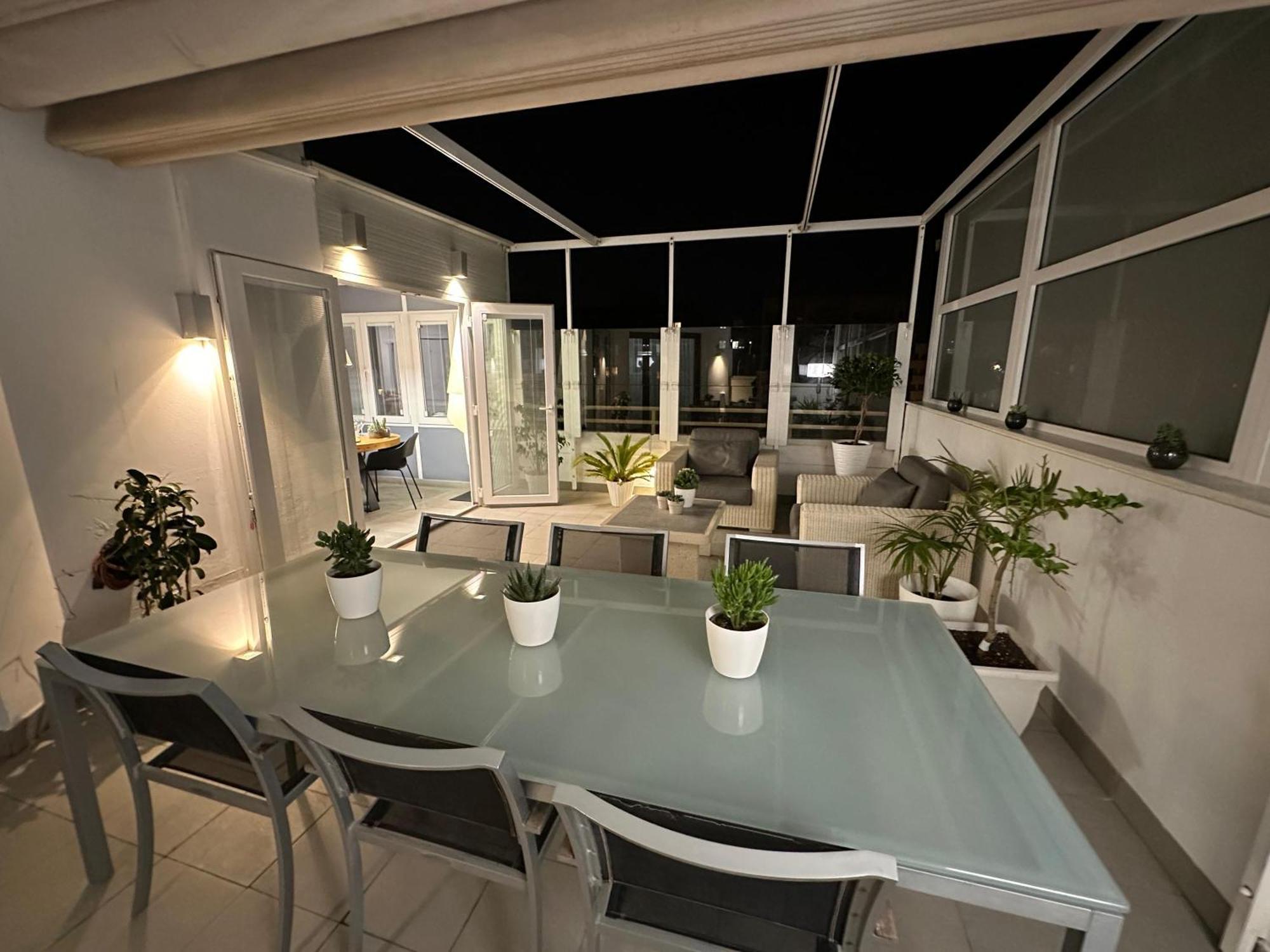Ferienwohnung The Penthouse Almería Exterior foto